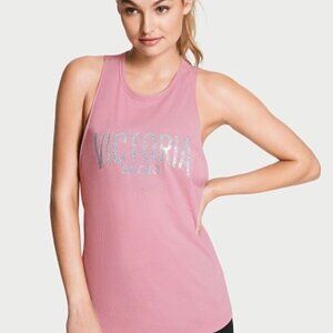 Pink Tank Top VS to complete your athleisure look No flaws excellent condition!